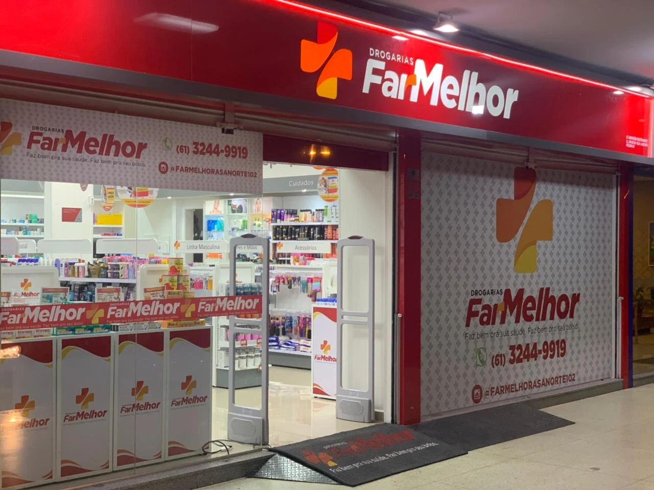 Atendimento premium na FarMelhor